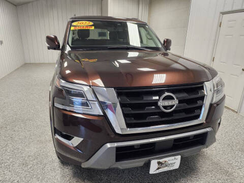 2022 Nissan Armada for sale at LaFleur Auto Sales in North Sioux City SD