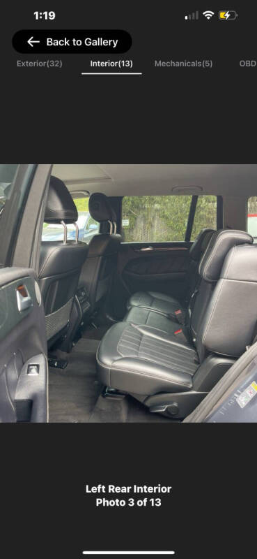 2016 Mercedes-Benz GL-Class GL 450 4MATIC