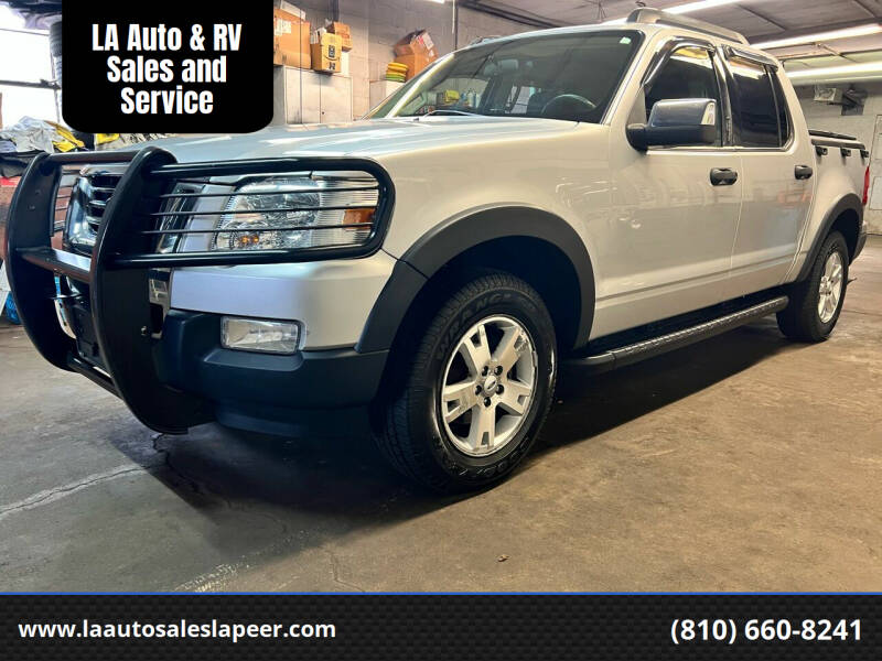 2010 Ford Explorer Sport Trac for sale at LA Auto & RV Sales and Service in Lapeer MI