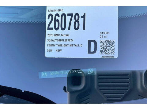 2026 GMC Terrain AT4