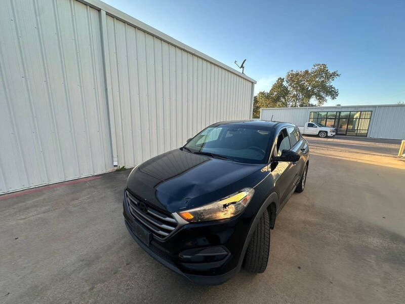 2016 Hyundai Tucson SE