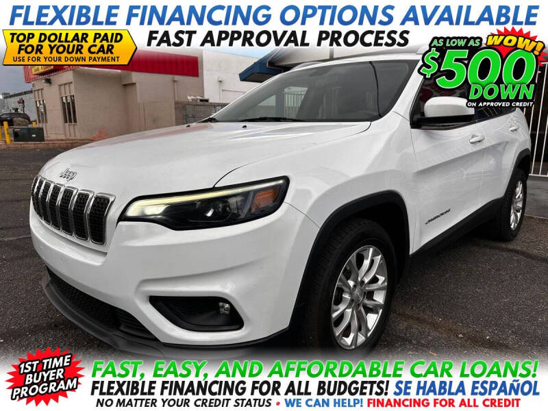 2019 Jeep Cherokee Latitude