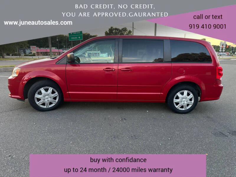 2015 Dodge Grand Caravan