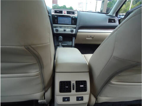 2016 Subaru Outback 2.5i Limited