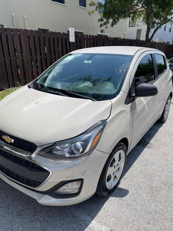 2020 Chevrolet Spark for sale at MIAMI AUTOWISE, LLC. in Miami FL