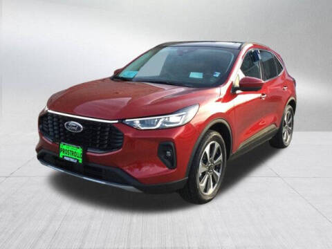 2025 Ford Escape Platinum