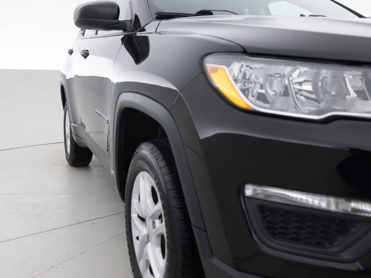 Used Car 2018 Jeep Compass  Sport 4x4 4dr Suv For Sale Under $10,000 In Coal City, Illinois