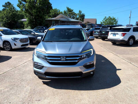 2016 Honda Pilot Elite