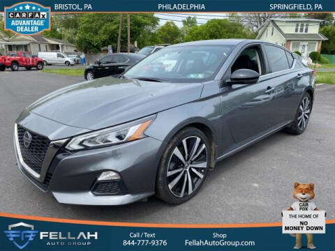 2019 Nissan Altima for sale at Fellah Auto Group in Philadelphia PA