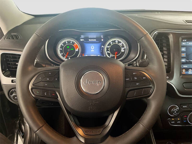 2022 Jeep Cherokee Trailhawk