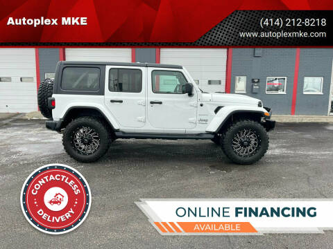 2021 Jeep Wrangler Unlimited for sale at Autoplexmkewi in Milwaukee WI