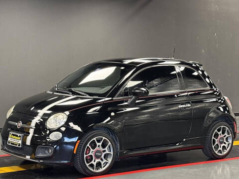 2015 FIAT 500 Sport