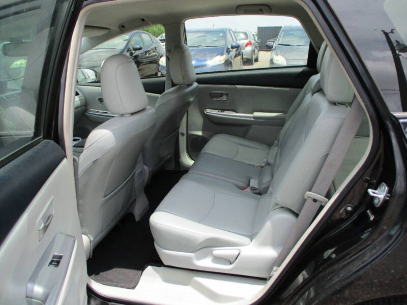 2012 Toyota Prius v Five