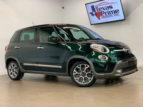 2014 FIAT 500L for sale at Texas Prime Motors in Houston TX