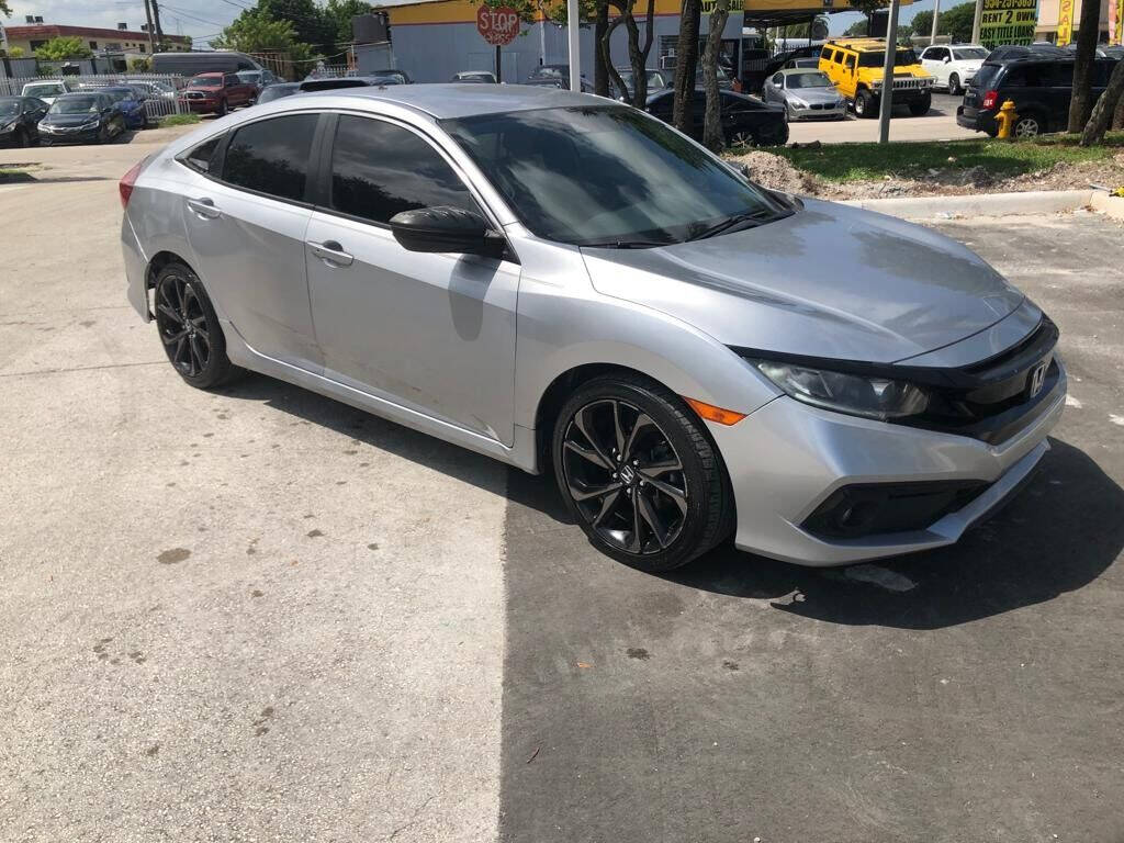 2019 HONDA Civic Sedan - $16,500
