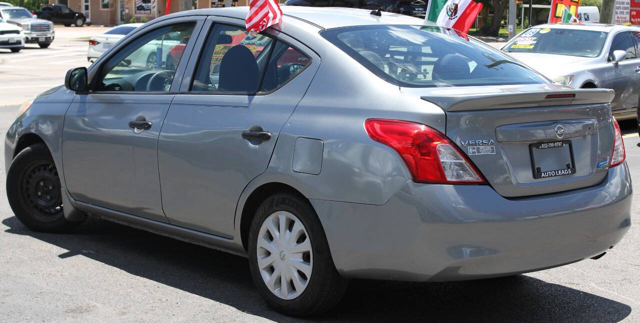 2013 Nissan Versa for sale at AUTO LEADS in Pasadena, TX