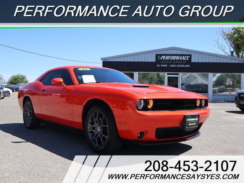 2018 Dodge Challenger GT