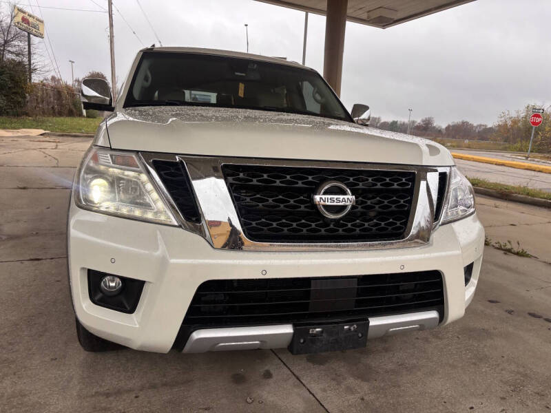 2017 Nissan Armada Platinum