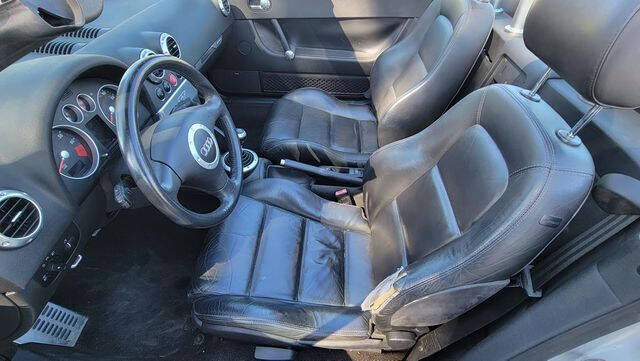 2001 Audi TT 225hp quattro