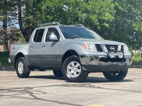 2006 Nissan Frontier for sale at Used Cars and Trucks For Less in Millcreek UT