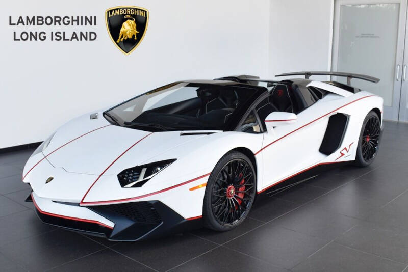 2017 Lamborghini Aventador LP 750-4 SV