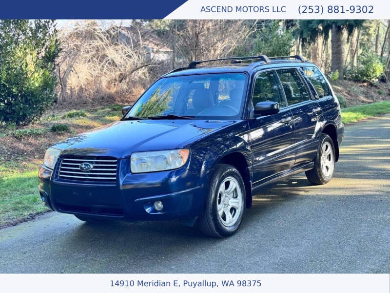 2006 Subaru Forester 2.5 X