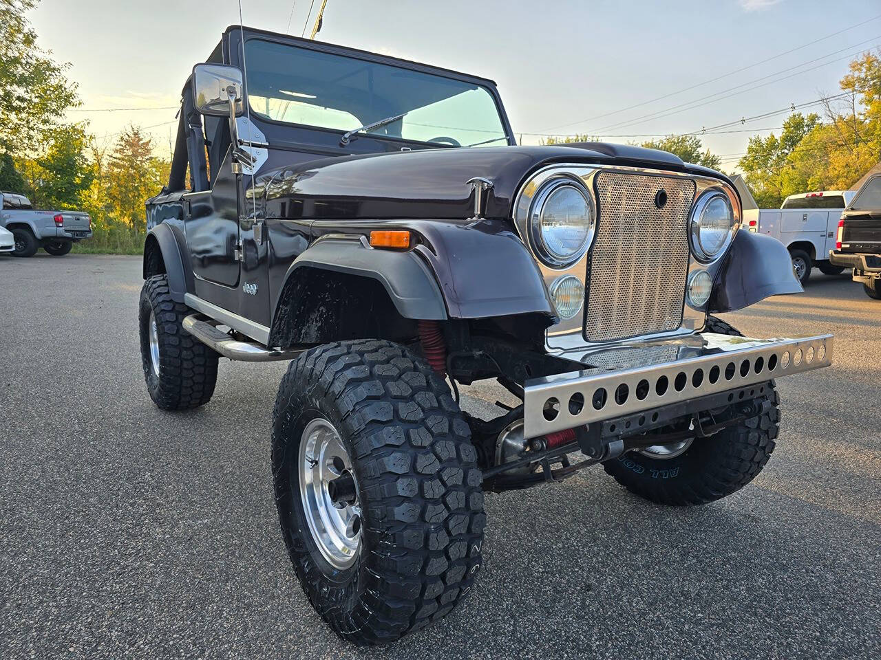 1984 Jeep CJ-7 for sale at Thompson Car and Truck in Baptistown, NJ