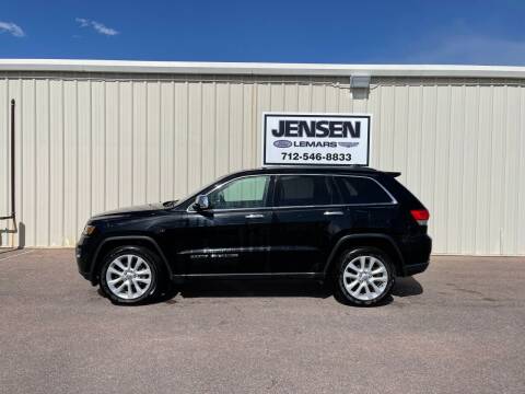 2017 Jeep Grand Cherokee for sale at Jensen's Dealerships in Sioux City IA