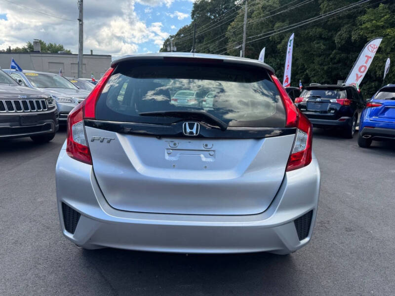 2016 Honda Fit LX