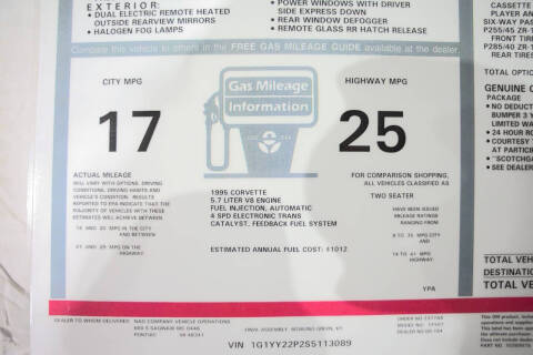 1995 Chevrolet Corvette