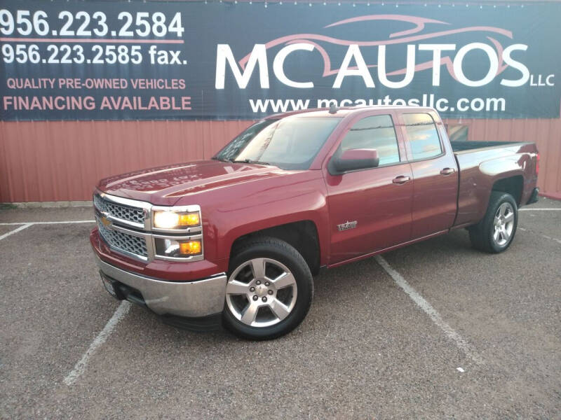 2014 Chevrolet Silverado 1500 for sale at MC Autos LLC in Pharr TX