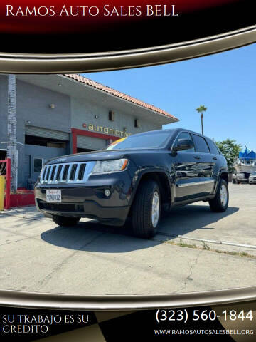 2013 Jeep Grand Cherokee for sale at Ramos Auto Sales in Bell CA