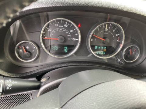 2014 Jeep Wrangler Sahara