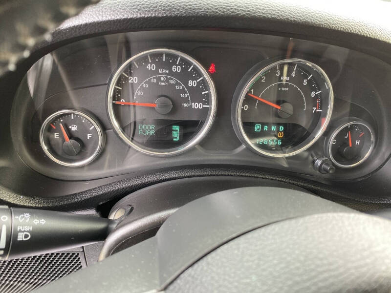 2014 Jeep Wrangler Sahara