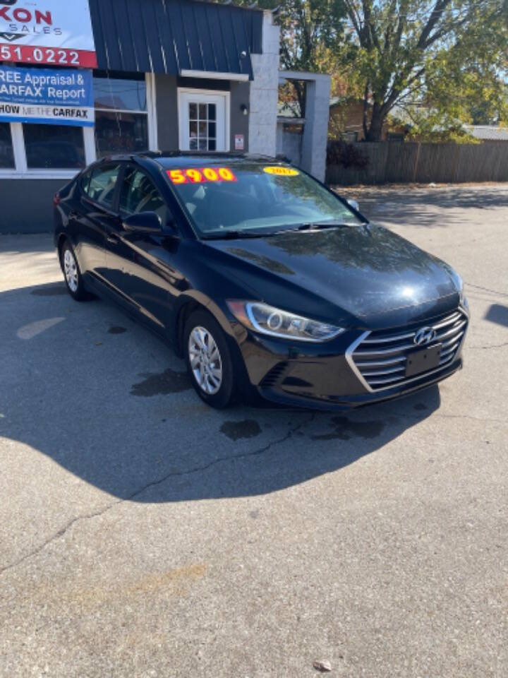 2017 Hyundai ELANTRA for sale at Dixon Auto Sales in Pea Ridge, AR