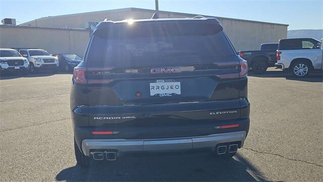 2026 GMC Acadia Elevation