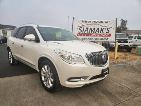 2014 Buick Enclave for sale at Siamak's Car Company llc in Woodburn OR