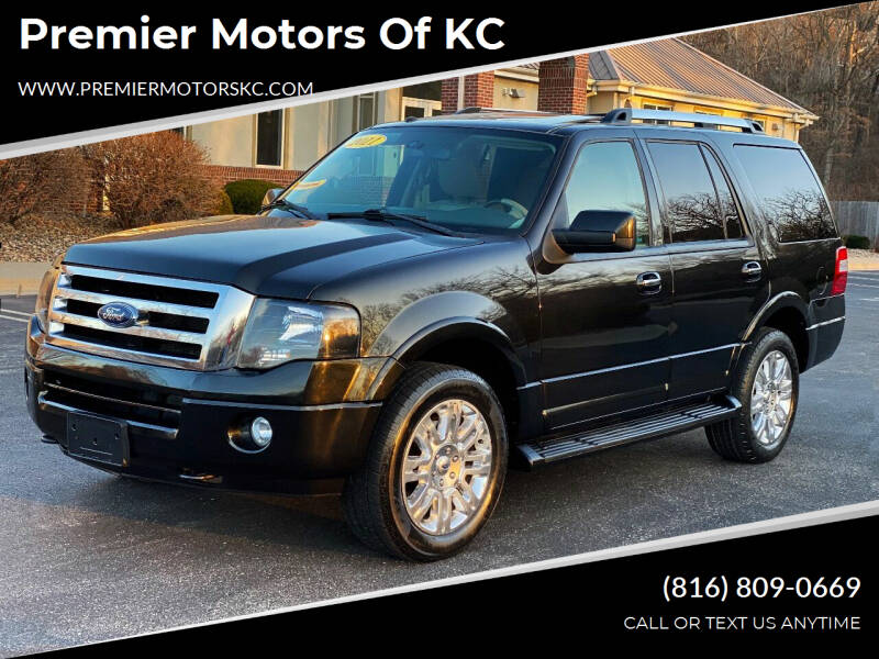 2011 Ford Expedition for sale at Premier Motors of KC in Kansas City MO
