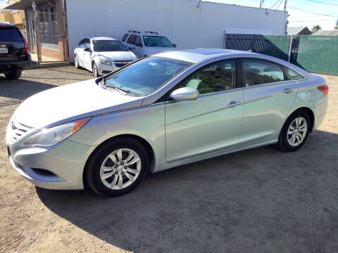 2013 Hyundai Sonata GLS