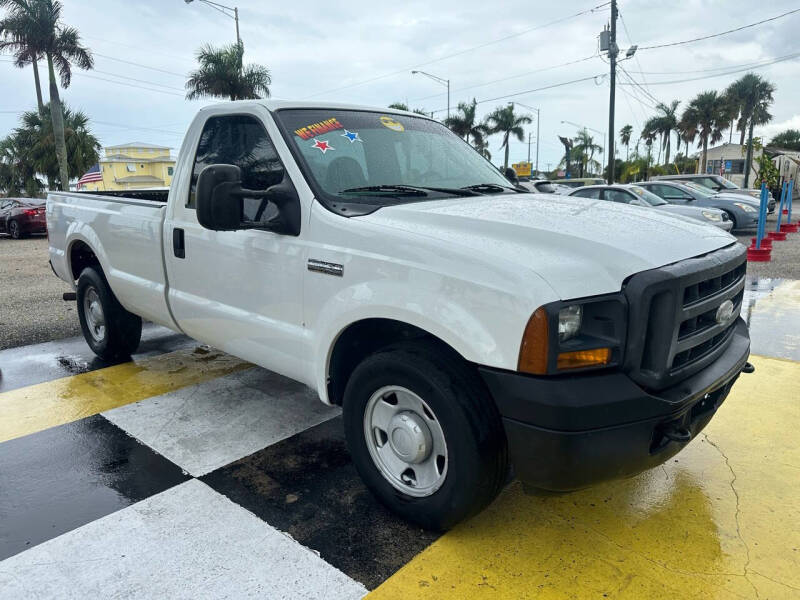 Used 2005 Ford F-250 Super Duty XL with VIN 1FTNF20525EC55934 for sale in Melbourne, FL