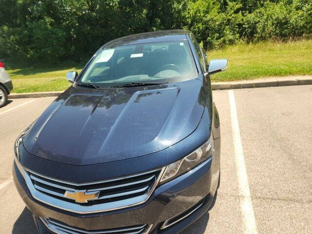 2018 Chevrolet Impala Premier