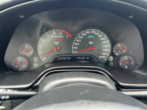 2002 Chevrolet Corvette