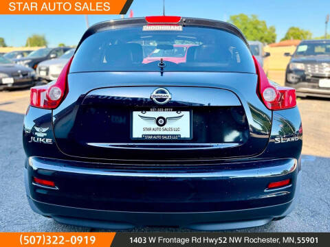 2011 Nissan JUKE SL