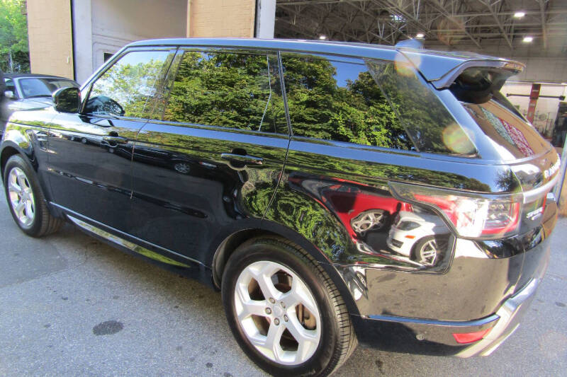 2018 Land Rover Range Rover Sport HSE