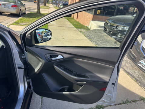 2017 Ford Focus SEL