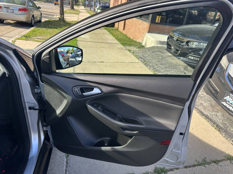 2017 Ford Focus SEL