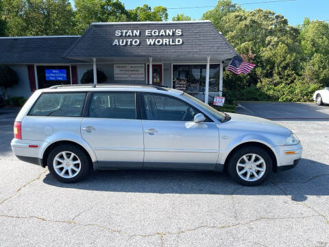 2004 Volkswagen Passat for sale at STAN EGAN'S AUTO WORLD, INC. in Greer SC