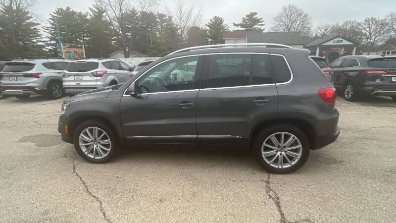 2013 Volkswagen Tiguan