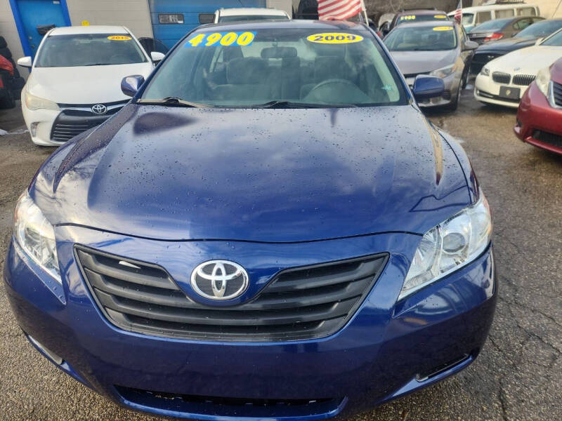 2009 Toyota Camry for sale at JP JR Auto Sales LLC in Cincinnati OH