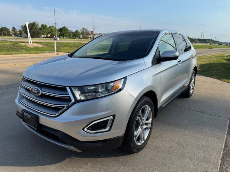 2018 Ford Edge Titanium